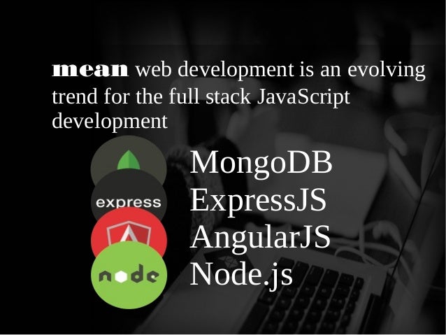 node.js mongodb and angularjs web development ebook